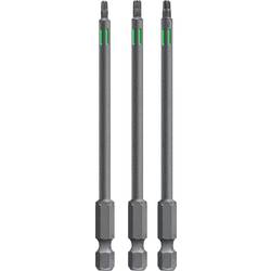 kwb 123341 TX-Bit Antrieb: 1/4 (6.3 mm) Abtrieb: TX TX 10, TX 15, TX 20 100 mm