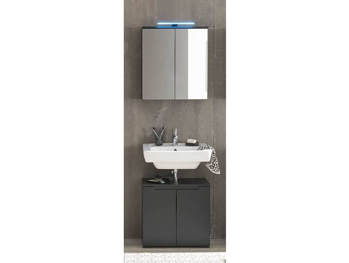 Salle de bain II - 2 éléments 60 x 32cm Noir