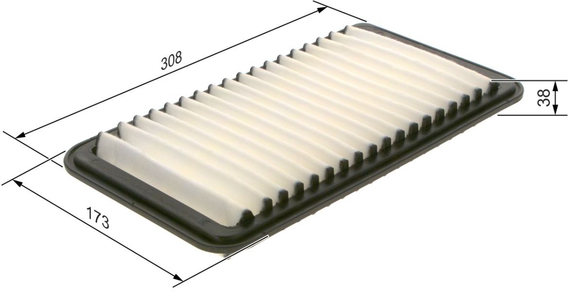Luftfilter BOSCH F 026 400 566