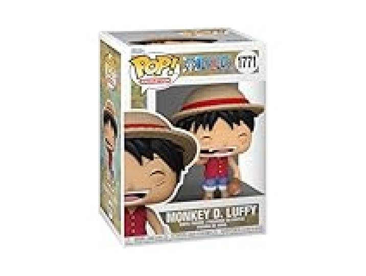 Funko Pop! Animation: One Piece - Luffy - Figurine en Vinyle de Collection - Idée Cadeau - Produit Officiel - Jouets pour Enfants et Adultes - Figurine modèle pour collectionneurs et Exposition