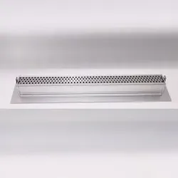 ComfoGrid Bi-/ Lamina Schlitzdurchlass Aluminium - Zehnder - LB10987.4