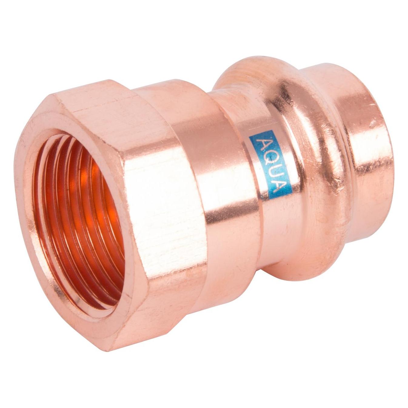 Magni HS Übergang V-Press Copper AQUAGAS 12mmx1/2, IG (4502012012)