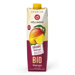 Höllinger Mangonektar direkt gepresst bio 1L