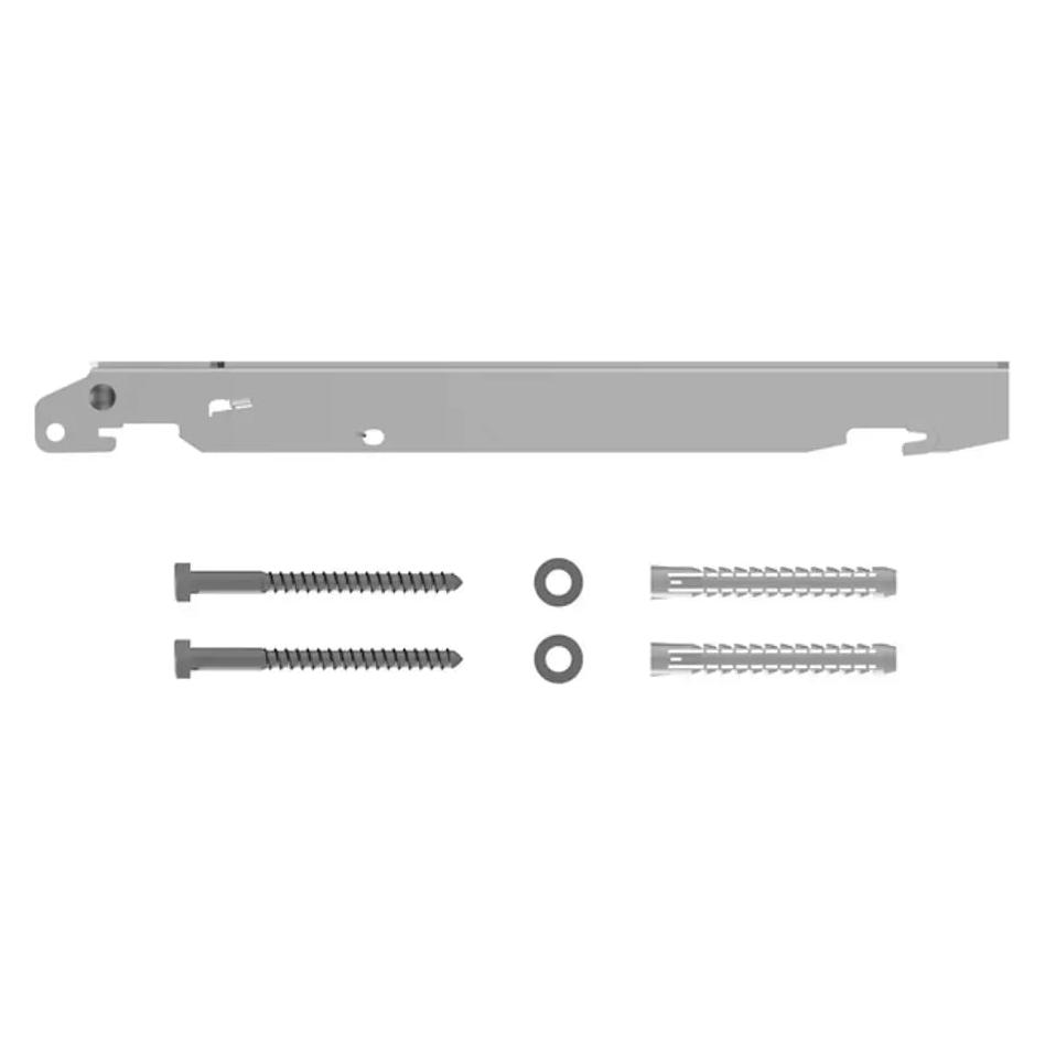 Kermi GmbH SchnellmontagekonsolenSet Typ11-33 BH 500mm, weiss, als 3. Konsole ab BL1800 (ZB02630003)