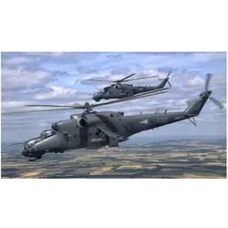 Trumpeter Mi-24P Hind-F