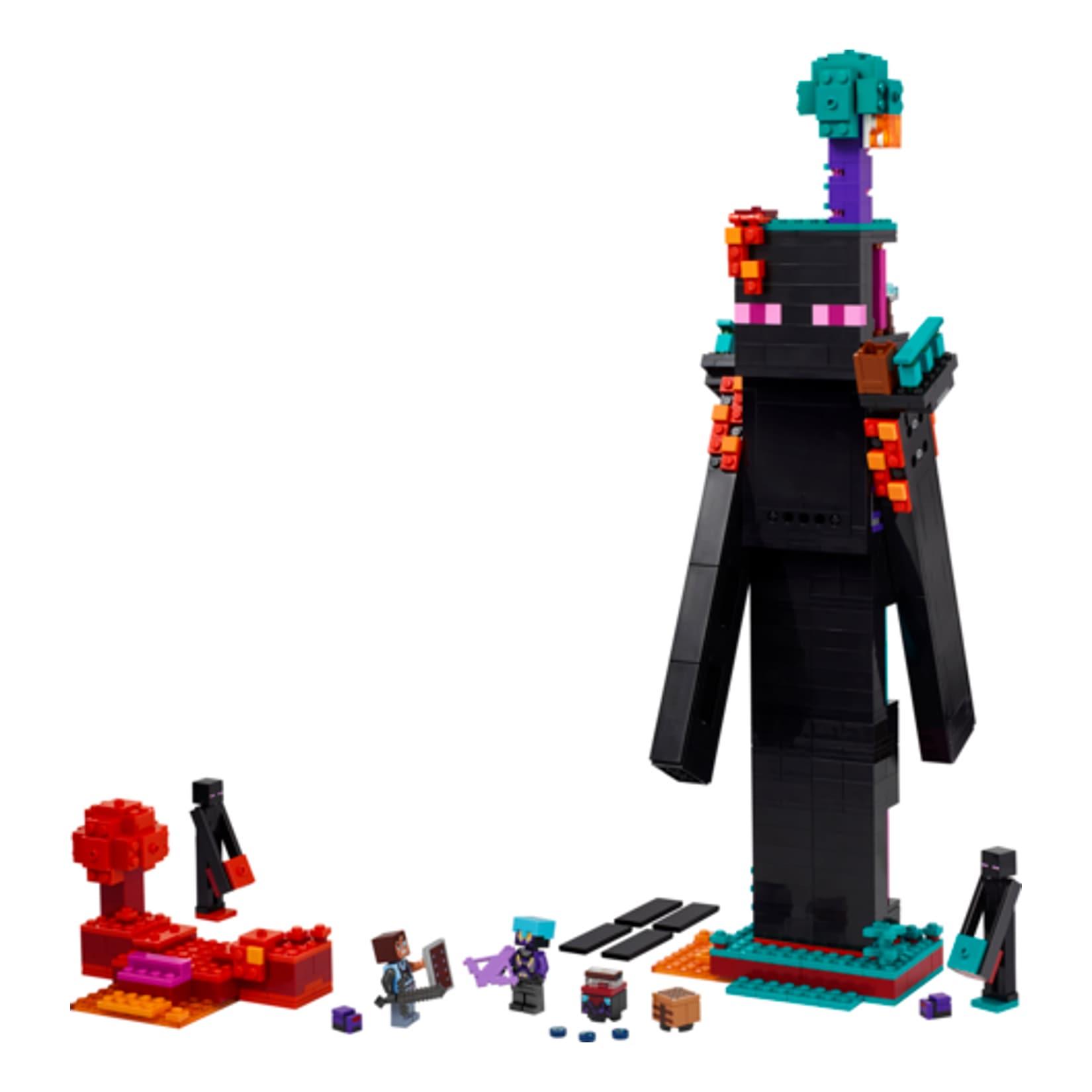LEGO® Der Enderman-Turm