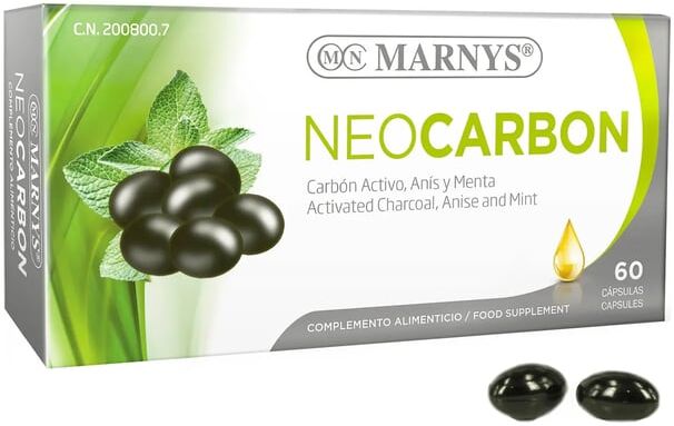 Marnys Neocarbon 60 Caps