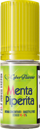 Cyber Flavour Menta Piperita Aroma Concentrato 10ml