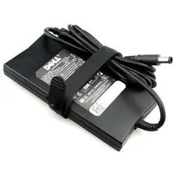 Dell Adapter AC 90W 3P (90 W), Notebook Netzteil, Schwarz