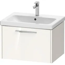 Duravit D-Code Waschtischunterschrank wandhängend Auszug 1, DC4666010220000