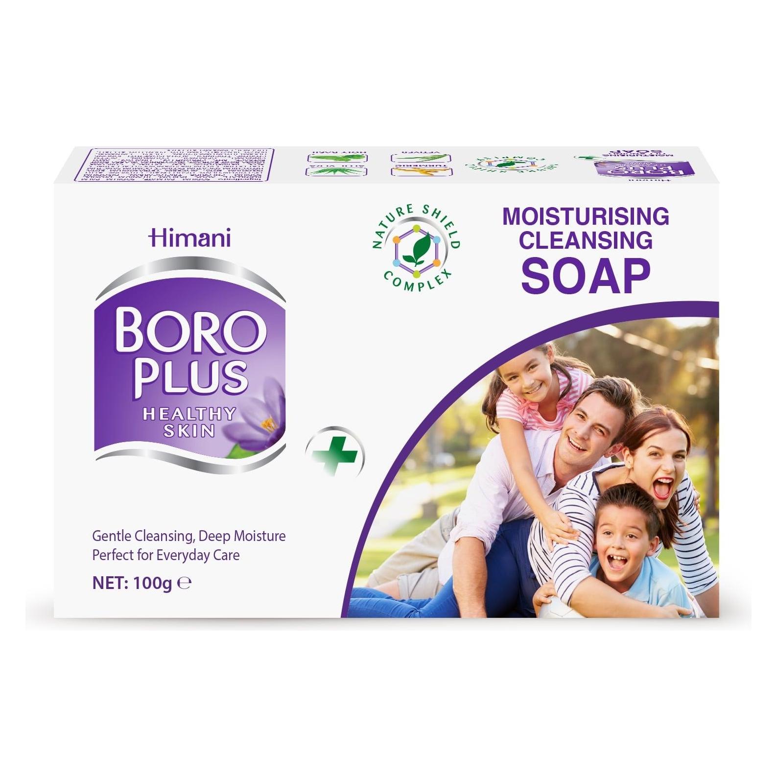 Boro Plus SOAP 100 G (Hartseife, 100 g) (66277495)