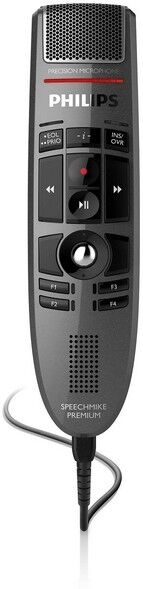 Philips SpeechMike LFH3500 Microphone de dictée USB, qualité supérieure
