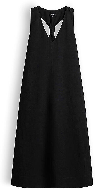 OPUS Midikleid WAKA schwarz   34 34
