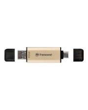 Transcend JetFlash 930C USB-Flash-Laufwerk 512 GB USB 3.2 Gen 1 / USB-C Gold (TS512GJF930C)