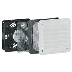 Legrand 034817 Ventilator, 30 m3/Std. für Schaltschrankklimatisierung