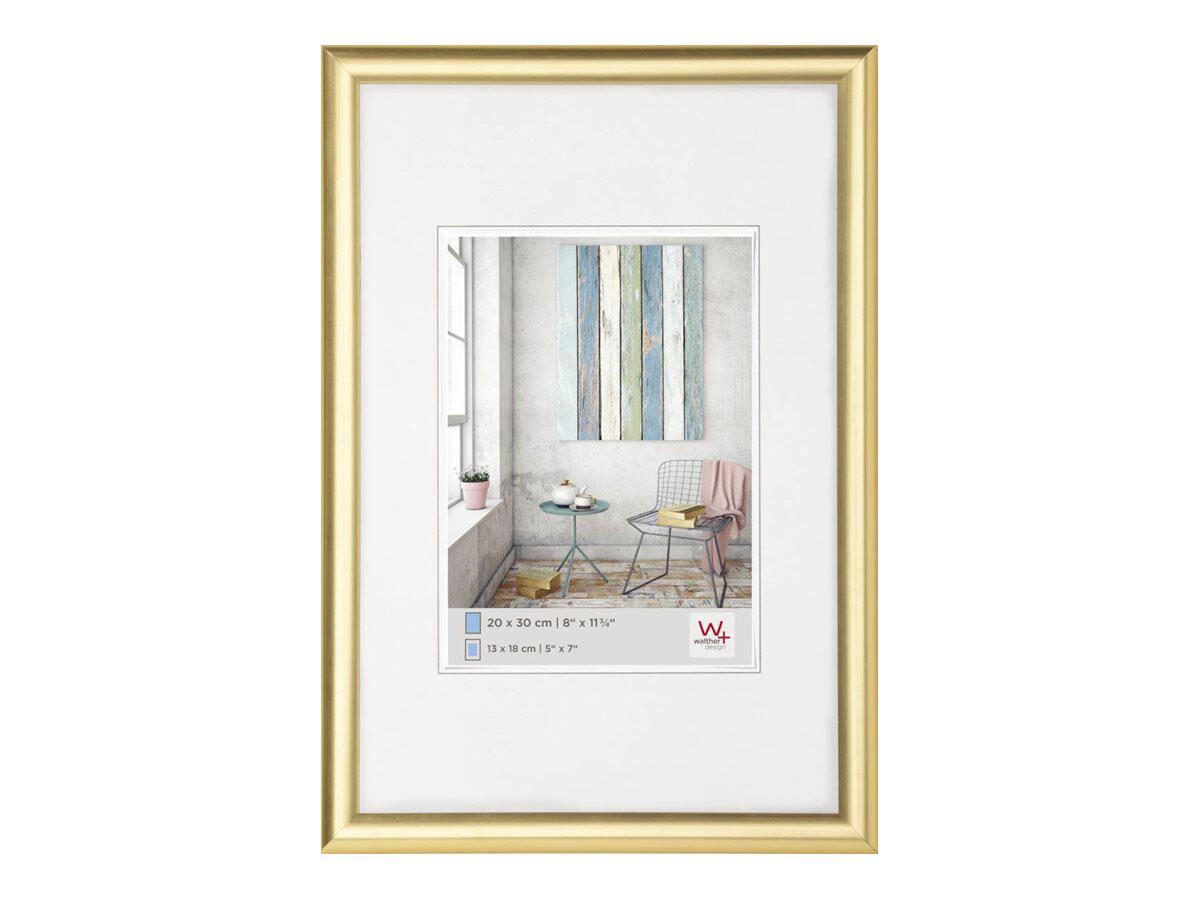 walther design Bilderrahmen Trendstyle 32,7 x 47,8 cm gold KP045G