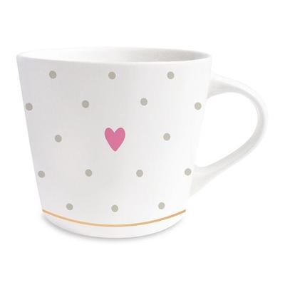Goldtasse Herz (Punkte)