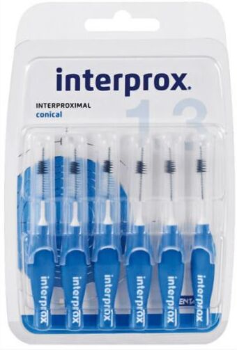 Interprox Conical Toothbrush 6 Units