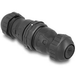 Delock Verbinder Netzwerk Adapter Kabel [1x LSA - 1x LSA] 0 mm Schwarz 67045