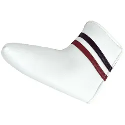 Retro Golf Putter Headcover weiss