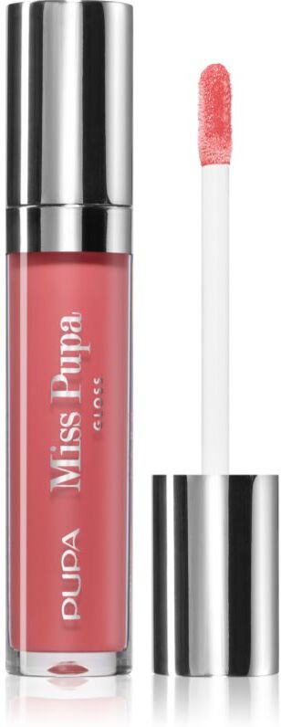 PUPA Milano Miss Pupa lip gloss shade 402 - Blossom Pink 5 ml