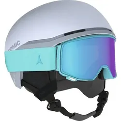 ATOMIC Herren Helm FOUR AMID LIGHTGREY, Größe 51-55 in Silber Silber