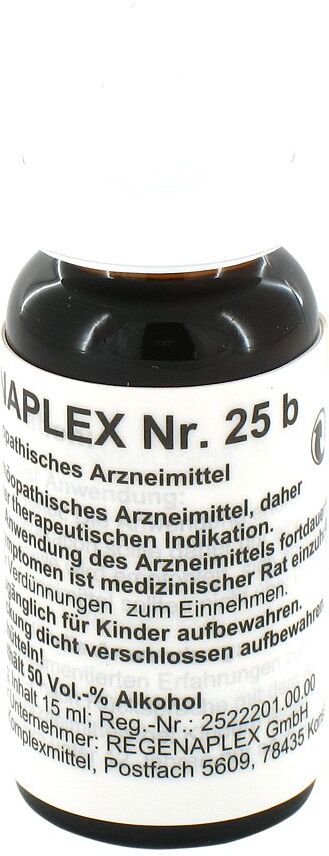 Regenaplex Nummer 25 b Tropfen