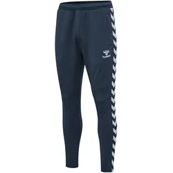 hummel, Herren, Sporthose, Nathan 2.0 Tapered Pants (S), Blau