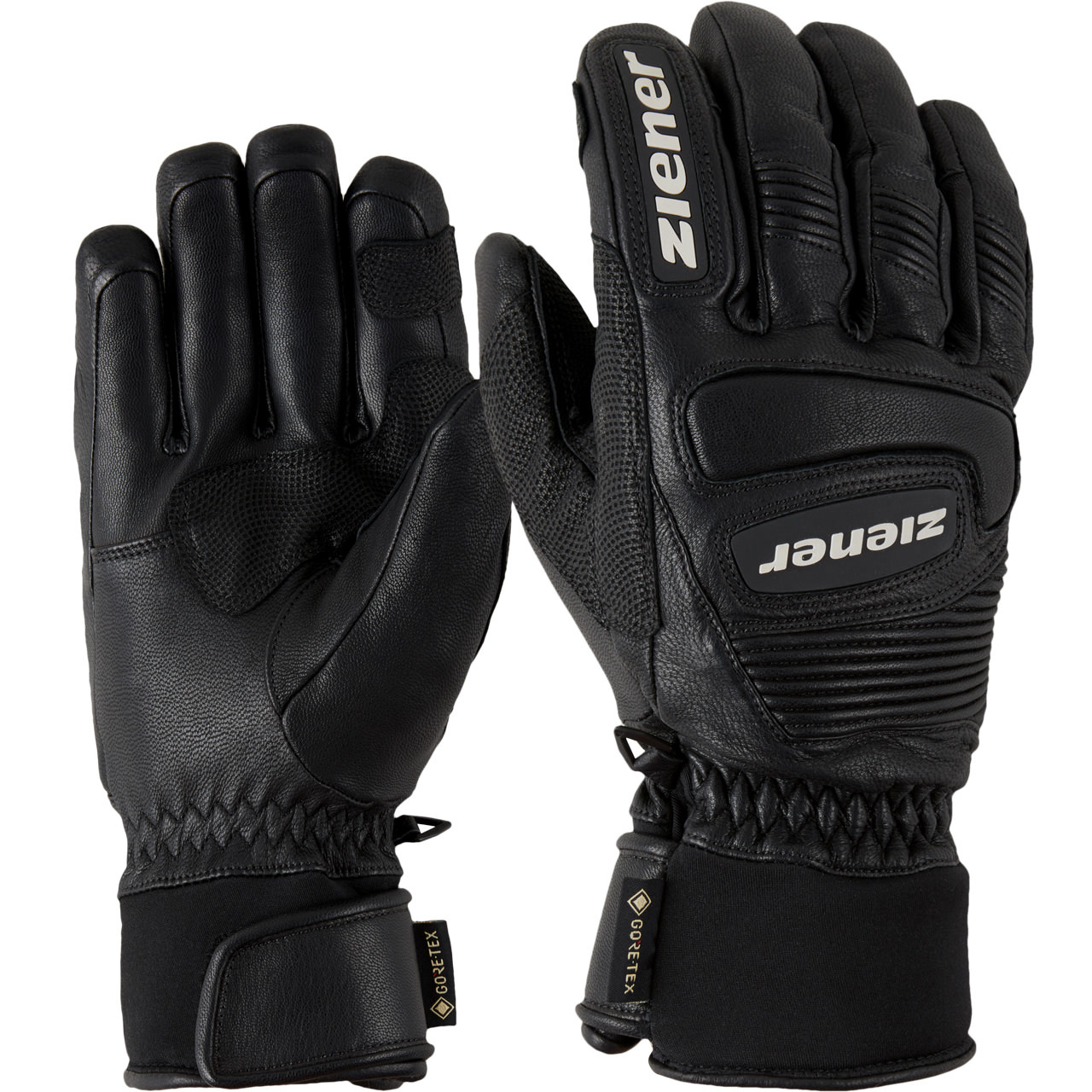 Ziener Herren Handschuh GUARD GTX black - 8,5