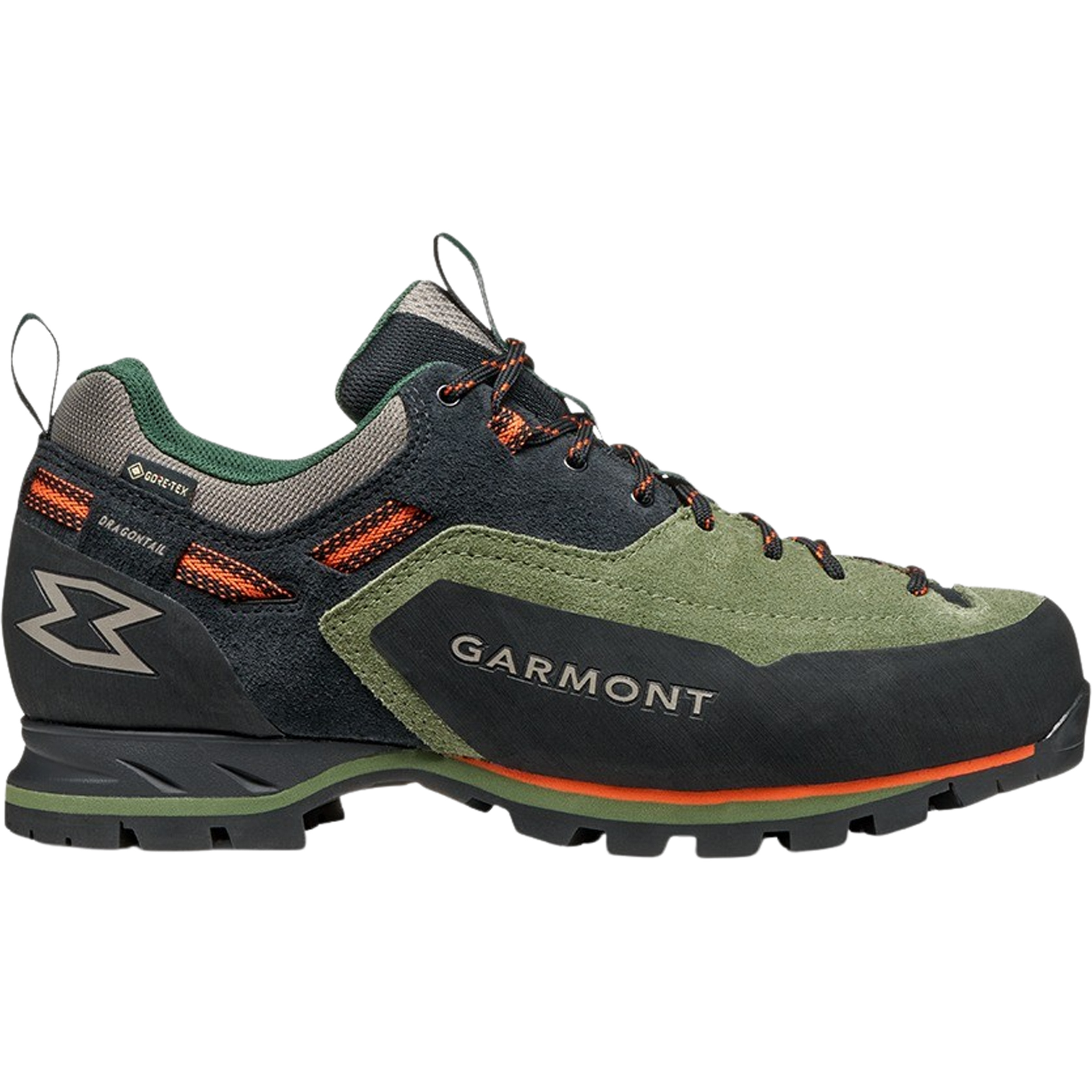 Garmont Dragontail Mnt Evo GTX Herren Zustiegsschuhe gruen Größe 42 Alpinklettern | Klettersteig Wasserdicht GORE-TEX