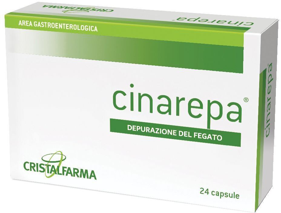 CRISTALFARMA Srl Cristalfarma, Cinarepa, 24 Capsule