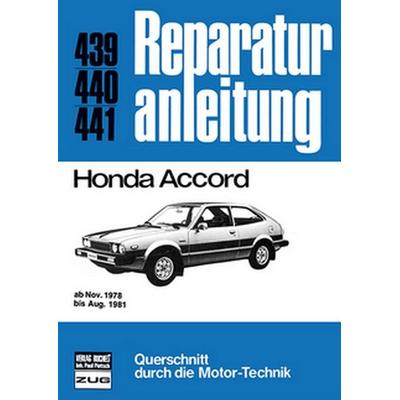 Honda Accord, Taschenbuch von , Bucheli, 978-3-7168-1506-9