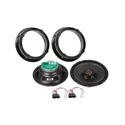671320-12-1 Lautsprecher Kit Audi/Seat/Skoda/VW Calearo 2-Wege Coaxial