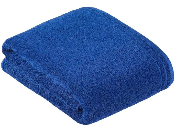 Vossen Calypso Feeling Badetuch reflex blue 100 x 150 cm