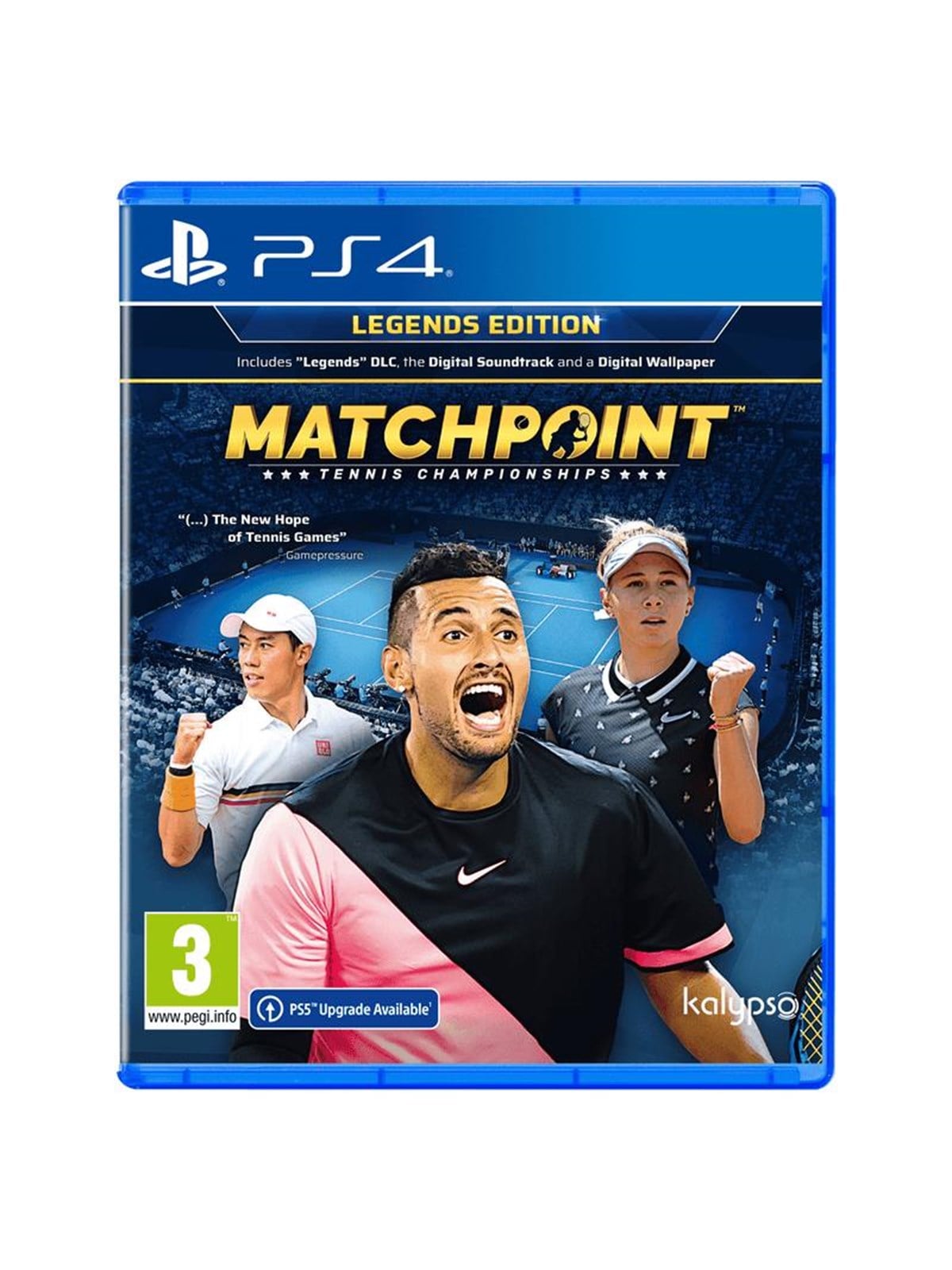 Matchpoint: Tennis Championships (Legends Edition) - Sony PlayStation 4 - Sport - PEGI 3