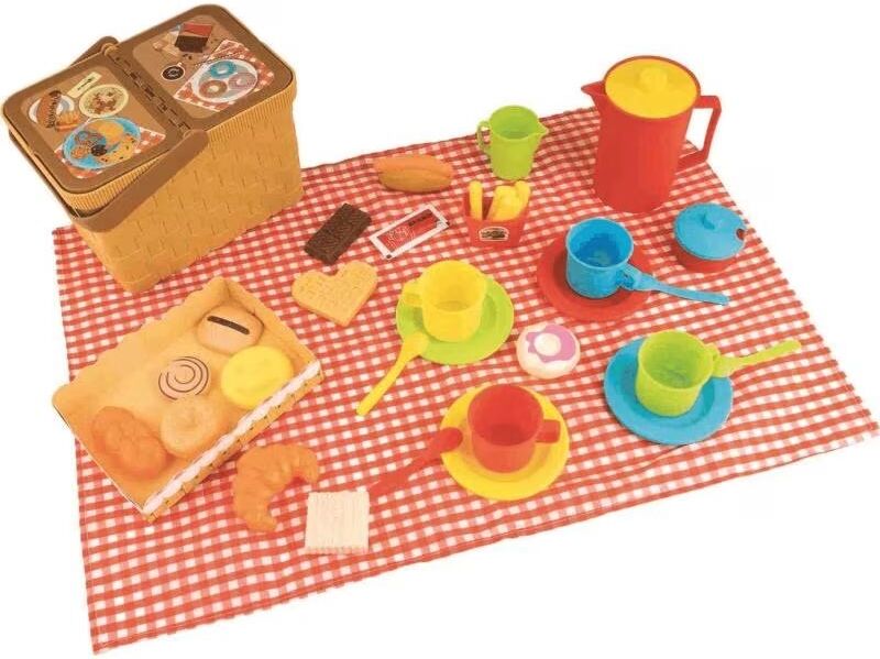 Set De Picnic Infantil Toy Planet Multicolor 2 Años Niño