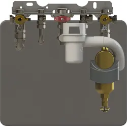 Bosch Thermotechnik Magnetit/Schlammabscheider HW-Set BC-SD