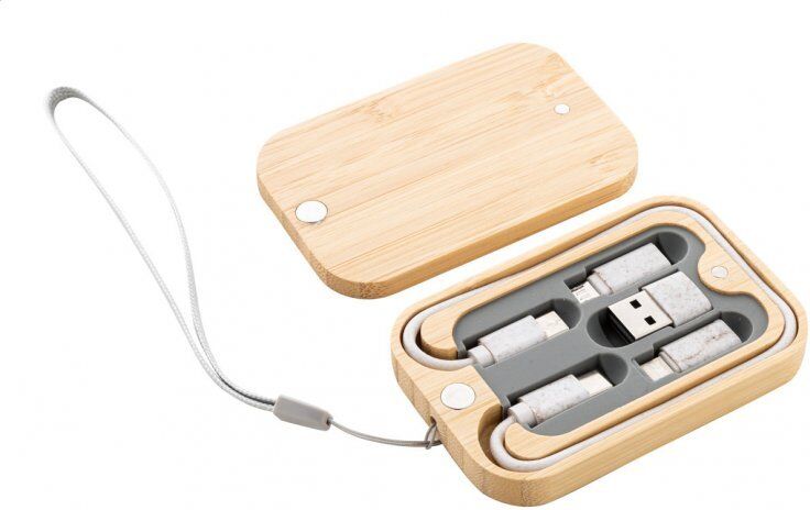 Set cavi di ricarica Cabsly Personalizzate o neutre