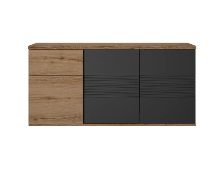 Sideboard Otello eiche Holzwerkstoff B 47 H 87 cm - Sideboard
