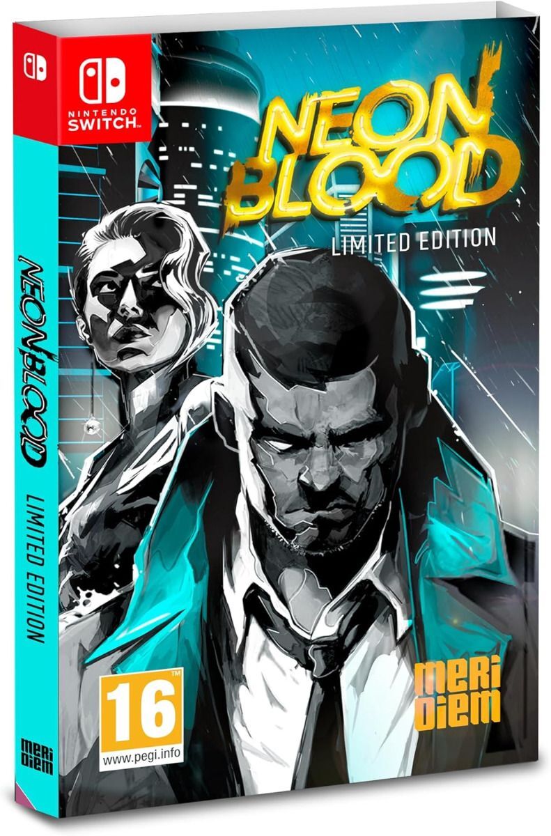 Nintendo Neon Blood - Limited Edition Switch
