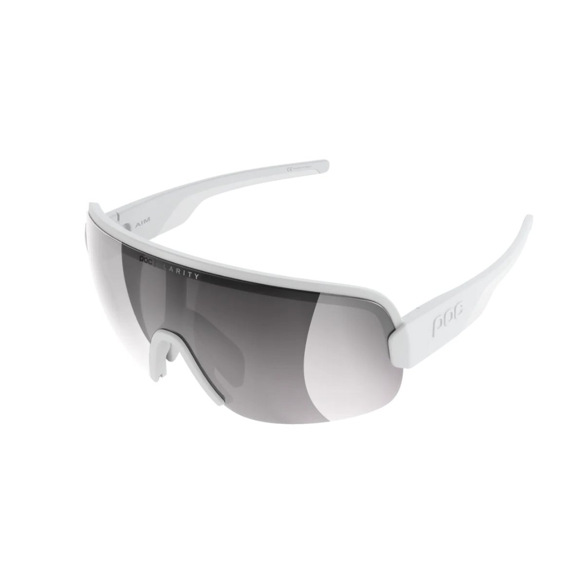 Óculos POC AIM branco preto Unisex