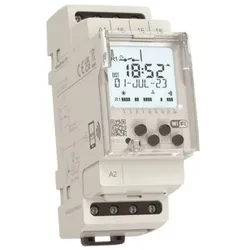 RS PRO Zeitrelais, DIN-Schienen, 1s, 12  240V ac/, Relais