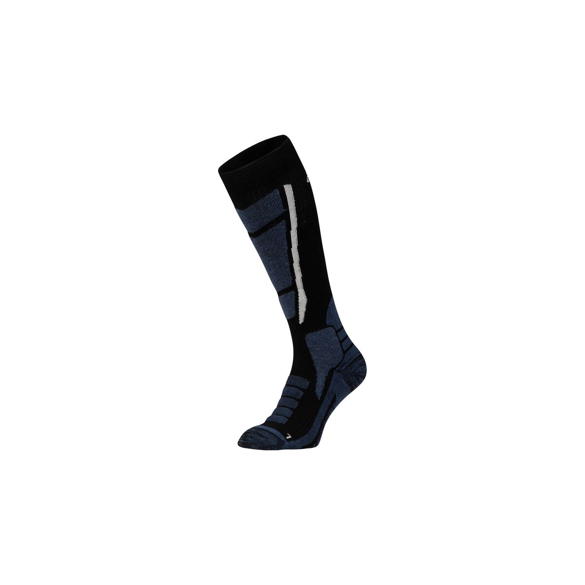 Bergans Allmountain Ski Merino Sock black/granite blue (25741) 44-47 254605-3676-25741-44-47