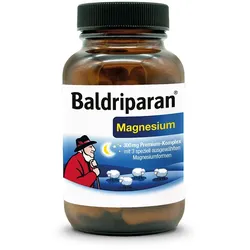 BALDRIPARAN Magnesium Kapseln 120 St