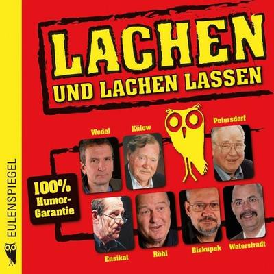 Lachen und lachen lassen - Eulenspiegel Verlag, Audio, 9783359503057