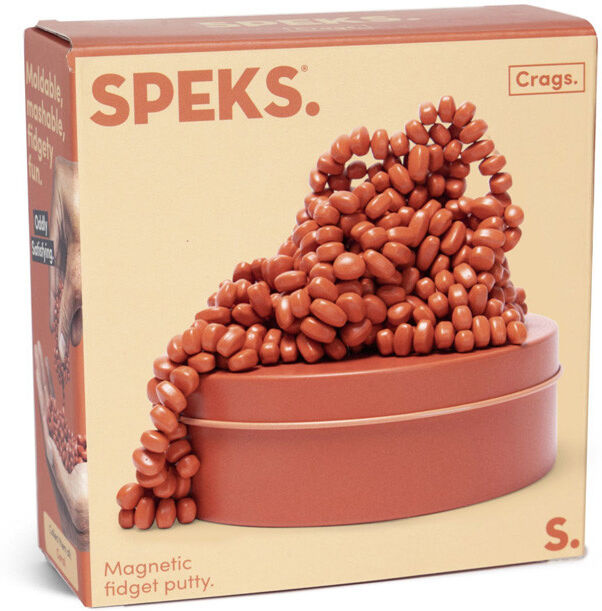Pâte magnéitque Crags Matte 300 Coral - Speks