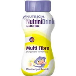 NUTRINIDRINK MultiFibre Bananengeschmack 32X200 ml