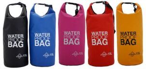 Dry bag Dynamic 15 liter (Färg: Svart)