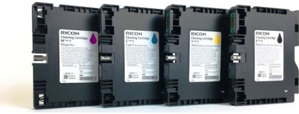 Ricoh Ri 100 Cleaning Cartridge, Gul