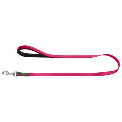 Hunter - Leine Convenience - Hundeleine Gr Länge 120 cm - Breite 2,0 cm raspberry